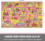 Capslpad Kids Play Rug 6.6x5.0 ft Large Size Kids Rug - Image 2