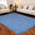 LOCHAS Ultra Soft Indoor Modern Area Rugs Fluffy Living Room Carpets - Image 4
