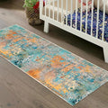 Lahome Modern Abstract Runner Rug by Lahome
