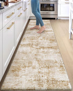 DEXI Kitchen Mats Cushioned Anti Fatigue, 23x107 Floor Padded Runner Rug Non by DEXI