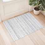 cotiled Washable 2x3 Entryway Rug: Washable Boho Rugs by COTILED