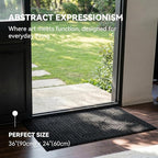 GRANNY SAYS Indoor Door Mats for Entryway, Non-Slip Front Door Mats, Outdoor - Image 3