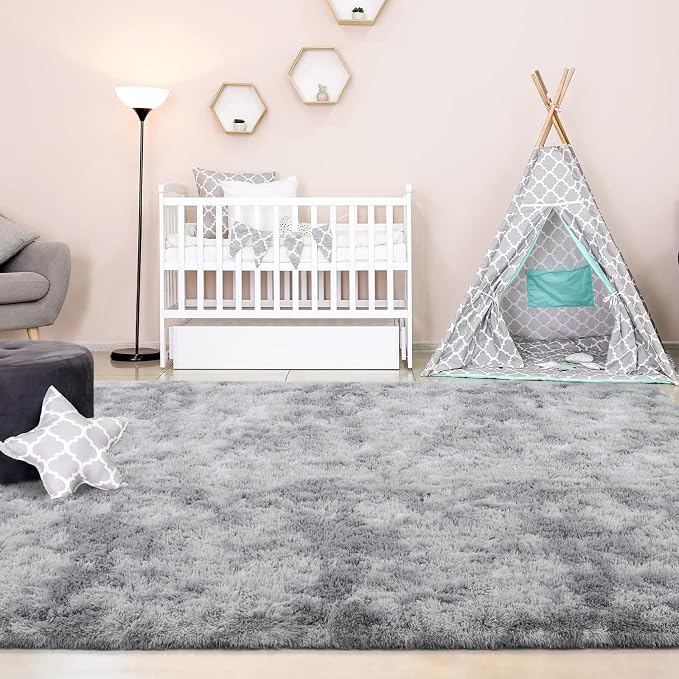 FlyDOIT 9x12 Feet Large Area Rugs - Image 4