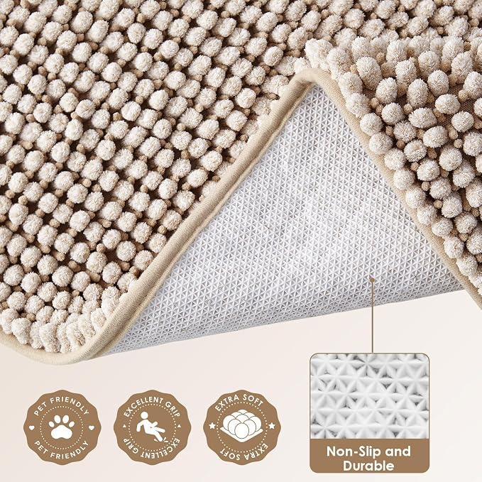 EHEYCIGA Super Absorbent Dog Door Mat - Image 6