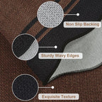 Easy Jute 3x5 Outdoor Rug Washable Non Slip Rug - Image 3