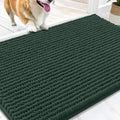 OLANLY Dog Door Mat for Muddy Paws 30x20, Ultra Absorbent Chenille Mud Doormat by OLANLY