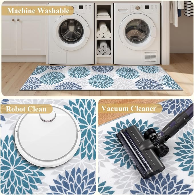 Ileading Boho Kitchen Rugs Sets 3 Piece - Image 5