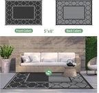GENIMO 5' x 8' Outdoor Rug Waterproof - Image 6