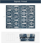 Srugn Washable Rugs 8x10 Area Rugs - Image 2
