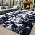Area Rugs 9x12 for Living Room, Ultra Soft Fluffy Rugs for Bedroom, Non-Slip by Awaytail