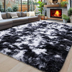 Area Rugs 9x12 for Living Room, Ultra Soft Fluffy Rugs for Bedroom, Non-Slip by Awaytail