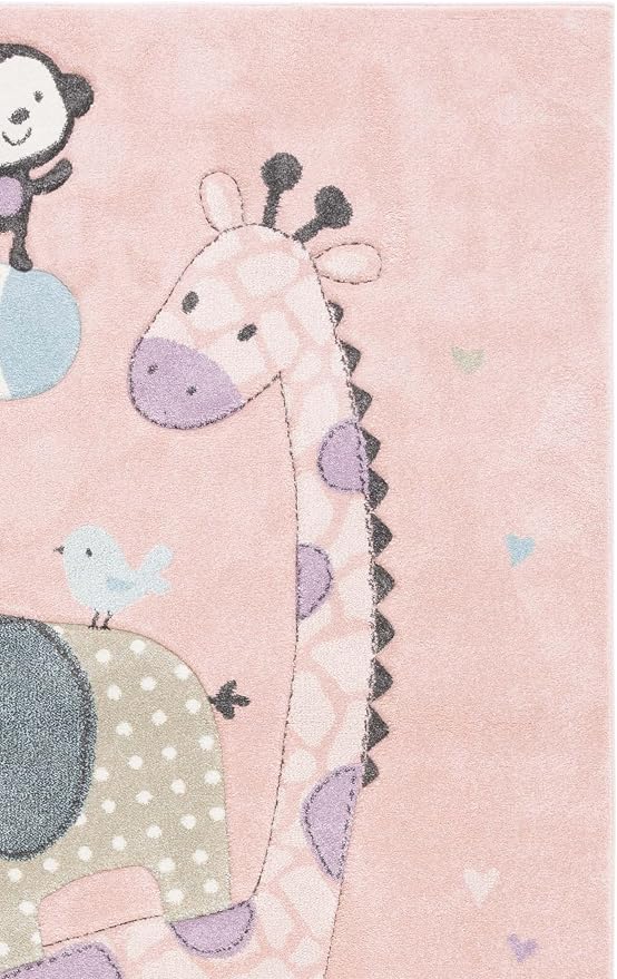 SAFAVIEH Carousel Kids Collection Area Rug - Image 7