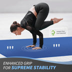 CAMBIVO Yoga Mat 72" x 48" Large Workout Mat - Image 9