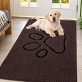 Smiry Dog Door Mat for Muddy Paws, Absorbent Dirt Trapper Non Slip Quick Dry by Smiry