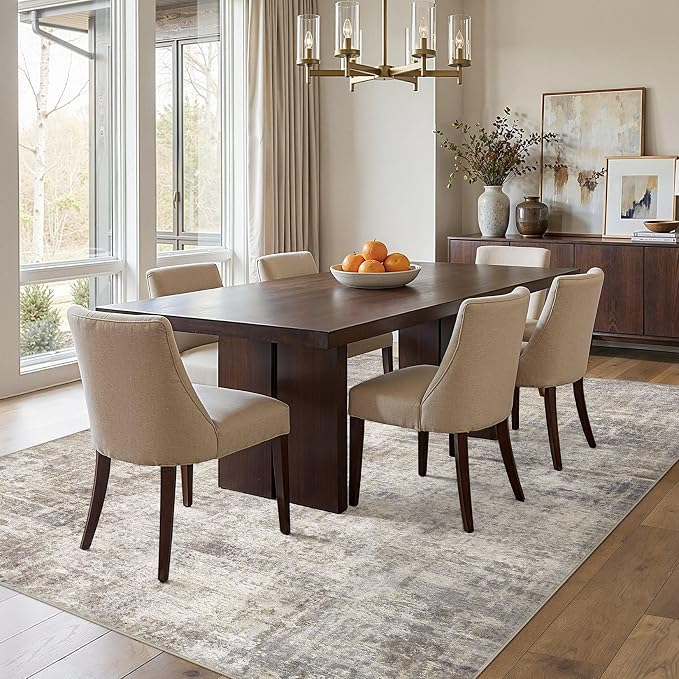 cotiled Washable 5x7 Area Rug for Living Room - Image 8