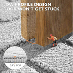 hicorfe Dirt Trapper Doormat, Non Slip Backing Washable Door Mats, Absorbent - Image 6