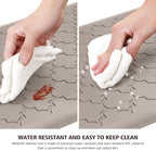 WISELIFE Kitchen Mat Cushioned Anti Fatigue Floor Mat, Thick Non Slip Water - Image 4