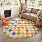 jinchan Macy 7ft Kids Round Rug - Image 7
