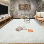 Tepook Super Soft Fluffy Rug for Bedroom, Modern Shaggy Fuzzy Kids Rugs for - Image 3