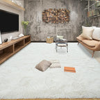 Tepook Super Soft Fluffy Rug for Bedroom, Modern Shaggy Fuzzy Kids Rugs for - Image 3