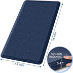Mattitude Kitchen Mat Cushioned Anti-Fatigue Floor Mat Water Resistant Non-Slip - Image 2