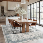 Rugxara Area Rugs 5x7, Washable Rugs - Image 4