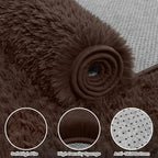 8x10 Area Rug for Living Room, Ultra Soft Fluffy Shag Rugs for Bedroom - Image 6
