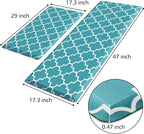 KMAT Kitchen Mat 0.47inch Cushioned Anti-Fatigue Kitchen Rug, Waterproof - Image 2