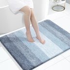 OLANLY Large Bathroom Rugs Mat 40x32, Extra Soft Absorbent Microfiber Bath Rugs by OLANLY
