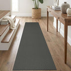 IOHOUZE Washable Runner Rug 2x8 Non Slip Rubber Backed Hallway Runner Entryway by iOhouze