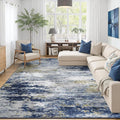 Lofus 9x12 Area Rug for Living Room, Abstract Large Rugs by Lofus