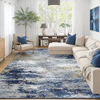 Lofus 9x12 Area Rug for Living Room, Abstract Large Rugs by Lofus