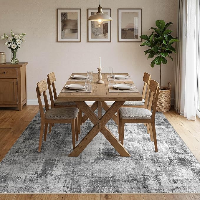 DMOYEST 5x7 Area Rug - Image 2