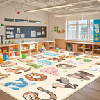 Kids Rugs for Playroom Classroom by FTBNIQWRHN