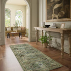 Washable Runners for Hallways Kitchen Rugs: 2'6"x8' Runner Rug Stain Resistant - Image 6