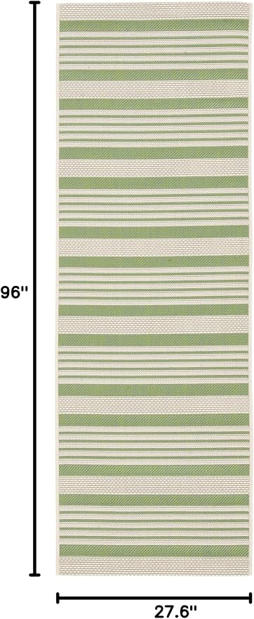 SAFAVIEH Washable Rug Outdoor Courtyard Collection - Image 2