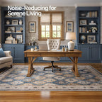 HOOBRO Washable Rug 6 x 9 Area Rugs - Image 4