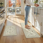 LEEVAN Anti Fatigue Mats for Kitchen Floor Non-Slip, Cushioned Kitchen Mats for - Image 9