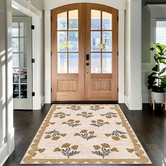 4x6 Covered Outdoor Patio Rug - Image 4