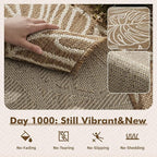 MontVoo-Outdoor Rug-Patio Rug 5x7 ft Polypropylene Indoor Outdoor Rugs Outdoor - Image 2