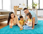Mugorn 5x7 Rugs for Living Room, Large Fluffy Area Rugs for Bedroom, Soft - Image 6