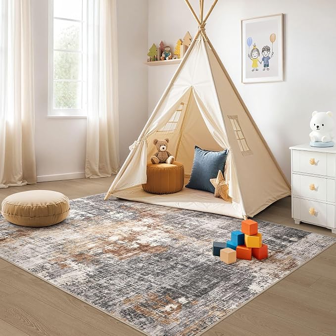 DMOYEST Area Rug Living Room Rugs - Image 5