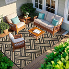 Outdoor Rugs Patio Camping Waterproof - Image 7