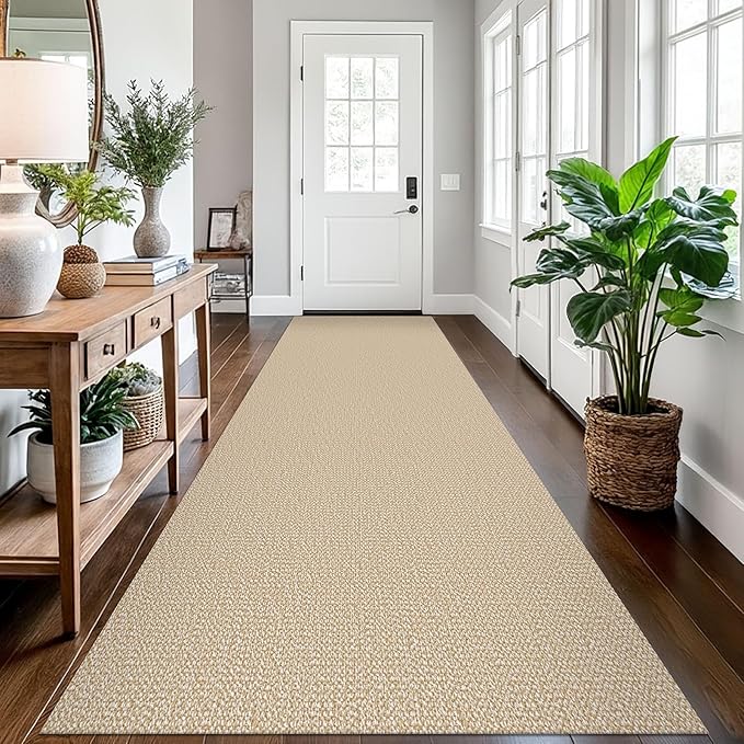 EARTHALL Long Runner Rug 3x12 Ft Washable Runners by EARTHALL