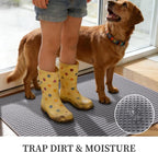 YIHOUSE Indoor Door Mat 24" x 36", Non-Slip Washable Entryway Mat, Dirt Trapper - Image 3