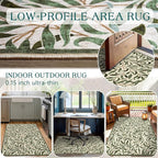 3x5 Boho Entry Rug - Image 6