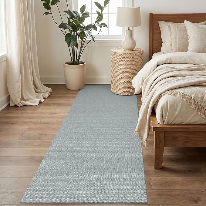 EARTHALL Washable Runner Rug 3x8 Ft Non Slip Runners - Image 7
