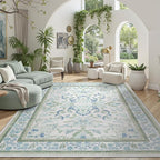 DCX Green 9x12 Rug, Kid & Pet Friendly - Image 3