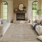 Rugxara 6x9 Area Rugs for Living Room Bedroom, Large Washable Rug, Non Slip & - Image 4