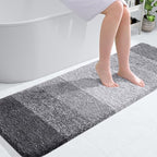 OLANLY Bathroom Runner Rugs Mat 59x20, Extra Soft Absorbent Microfiber Bath Rugs by OLANLY